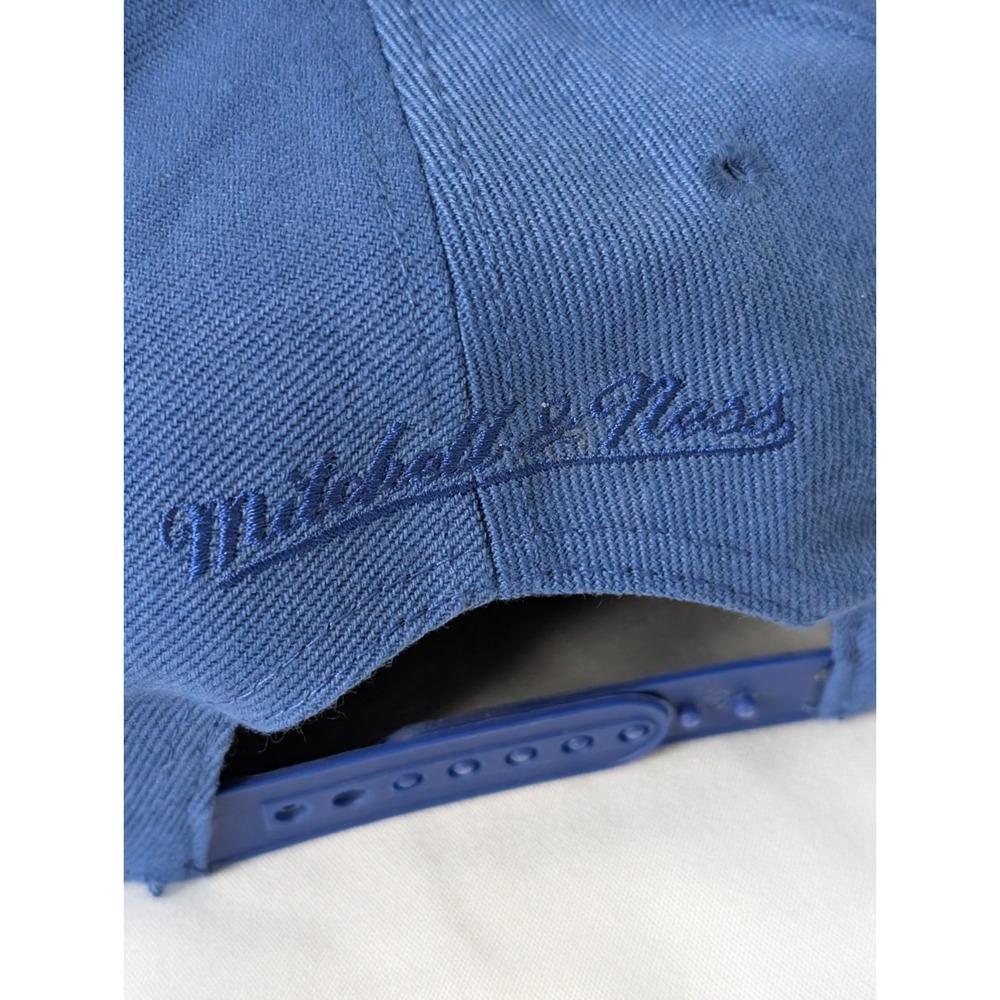 Mitchell & Ness Orlando Magic Hat Blue Core Basic Snapback - Picture 5 of 7
